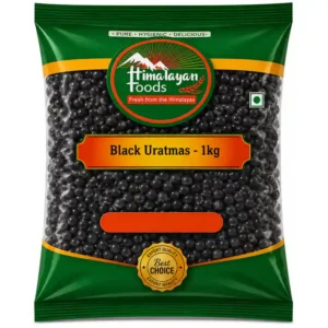 Himalayan Foods Black Uratmas, 1 kg