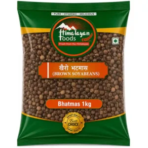 Himalayan Foods Brown Soybeans, 1 kg