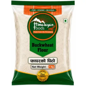 Himalayan Foods Buckwheat Flour, 1 kg