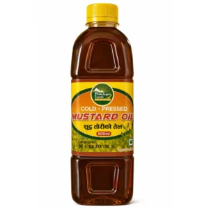 Cold-Pressed Mustard Oil, 500 ml