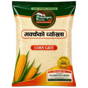 Himalayan Foods White Corn Grit, 1 kg