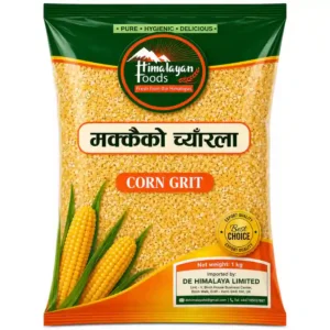 Himalayan Foods Yellow Corn Grit, 1 kg