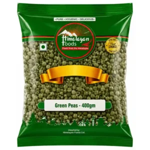 Himalayan Foods Green Peas, 400 g