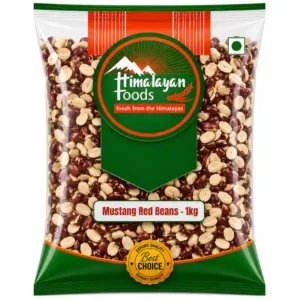Himalayan Foods Mustang Red Beans, 1 kg