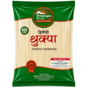 Himalayan Foods Nepali Noodles, 1 kg