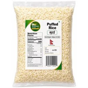 Himalayan Foods Puffed Rice, 400 g
