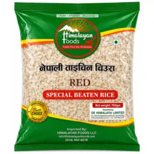 Red Taichin Beaten Rice, 700 g