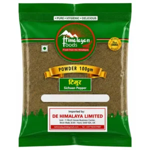 Himalayan Foods Sichuan Pepper Powder, 100 g