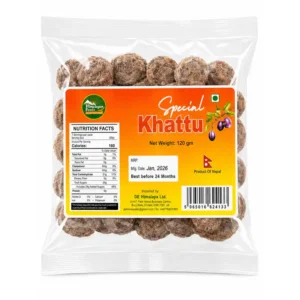 Himalayan Foods Sourish Khattu, 120 g