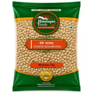 Himalayan Foods White Soybeans, 1 kg