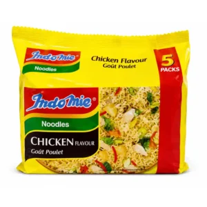 Indomie Chicken Flavour Noodles, 5 Pack