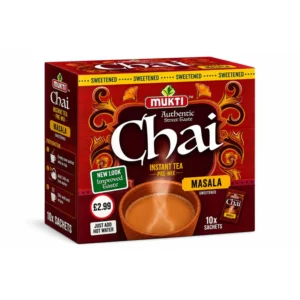 Mukti Chai Masala Sweetened 10 Sachets