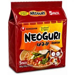 Nongshim Neoguri, 5 Pack