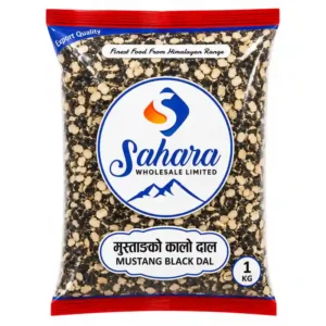 Sahara Mustang Black Dal, 1 kg