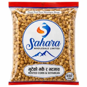 Sahara Roasted Corn and Soybean, 650 g