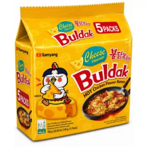 Samyang Buldak Cheese, 5 Pack