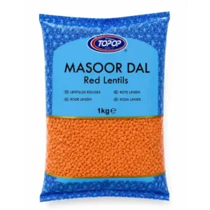 TOP-OP Masoor Dal - Red Lentils 1kg
