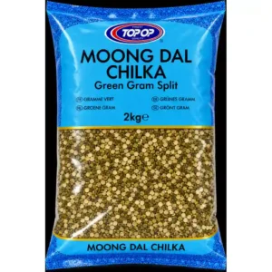 TOP-OP Moong Dal Chilka, 2 kg