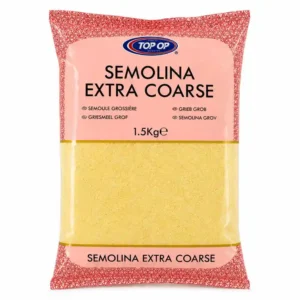 TOP-OP Semolina Extra Coarse, 1.5 kg