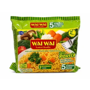 Wai Wai Komada Vegetable Noodles, 5 Pack