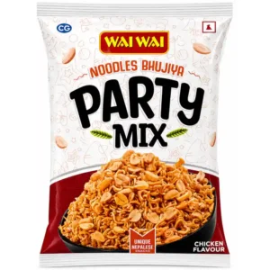Wai Wai Noodles Bhujia Party Mix, Chicken Flavour