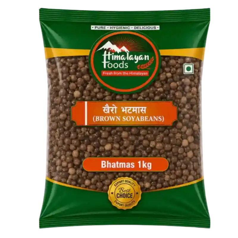 brown soyabean
