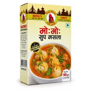 Rato Bhale Momo Soup Masala, 100 g