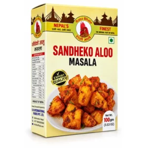 Rato Bhale Sandheko Aloo Masala, 100 g