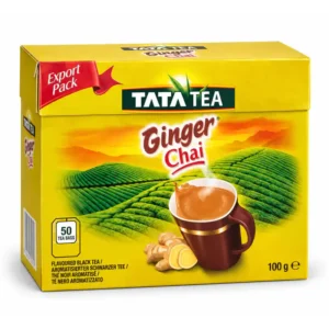 Tata Tea Ginger Chai, 100 g