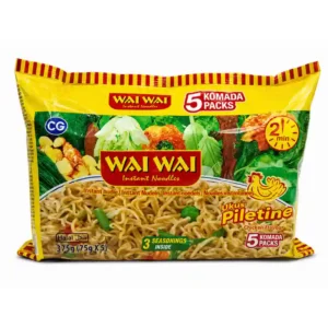 Wai Wai Komada Chicken Noodles, 5 Pack